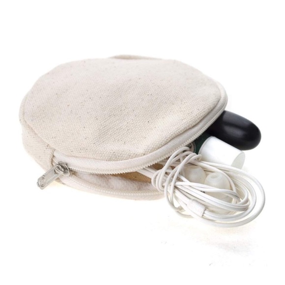 Parisienne Cotton Market Open Net Tote Bag Beige - Picture 6 of 7